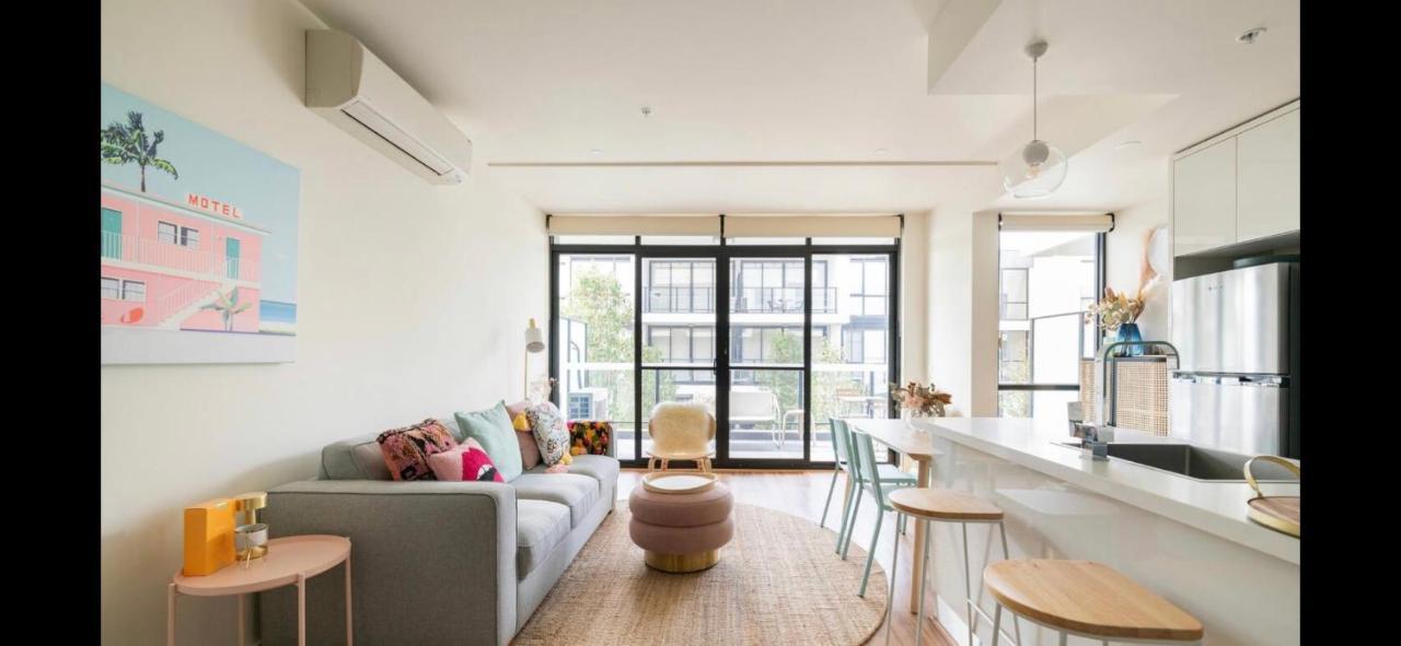 The Pas.Coe - A Stylish 1 Bedroom Unit With Free Parking. Melbourne City Exterior foto