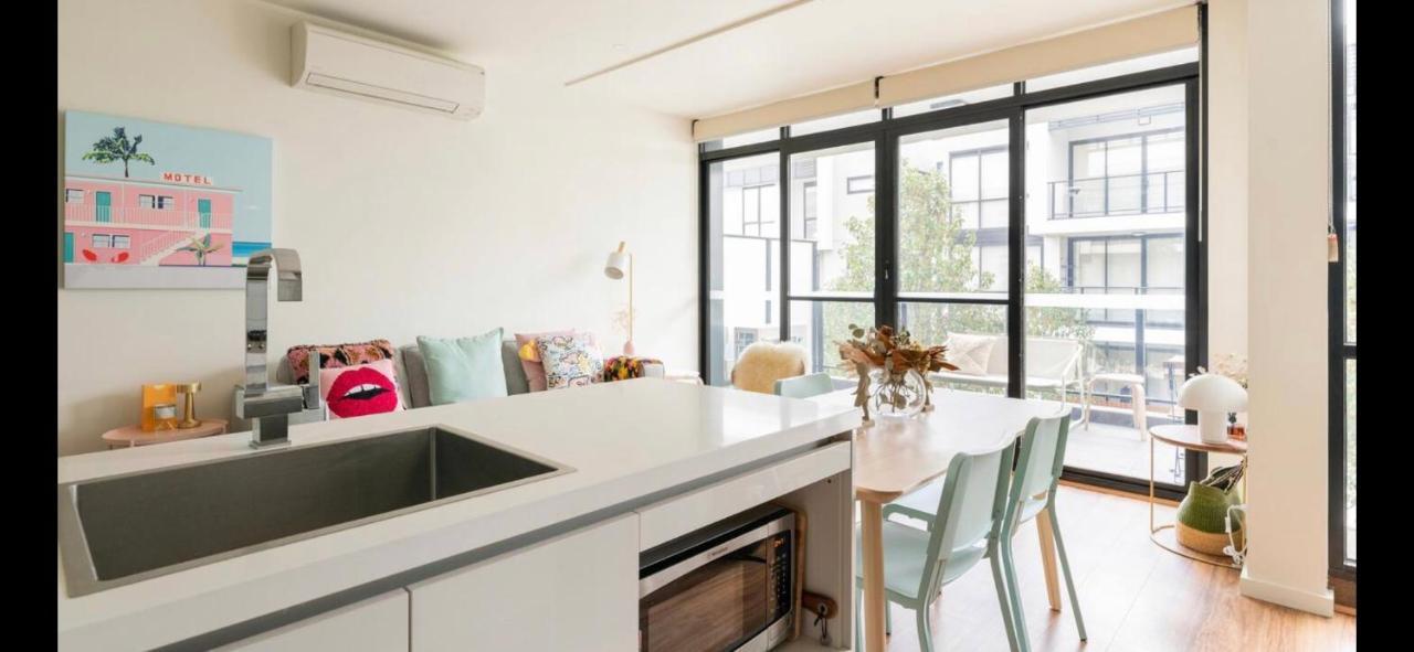 The Pas.Coe - A Stylish 1 Bedroom Unit With Free Parking. Melbourne City Exterior foto