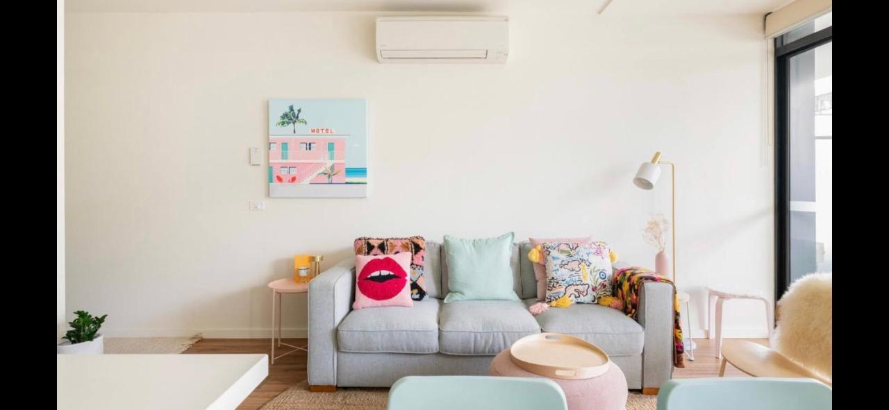 The Pas.Coe - A Stylish 1 Bedroom Unit With Free Parking. Melbourne City Exterior foto